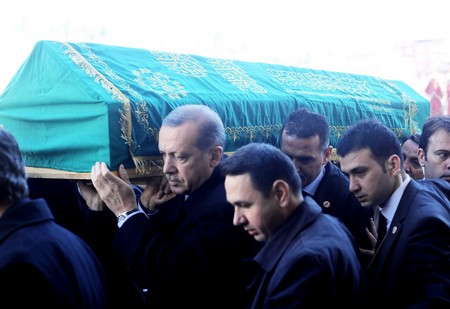 Erdoğan'ın Dayısı Kemal Mutlu Defnedildi 13