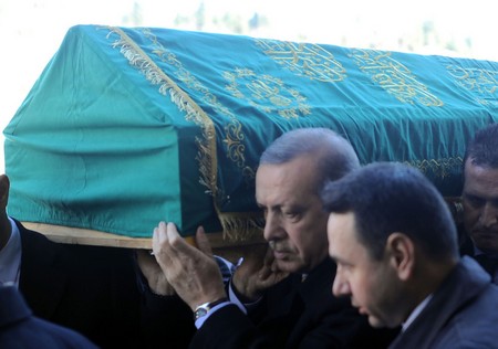 Erdoğan'ın Dayısı Kemal Mutlu Defnedildi 14