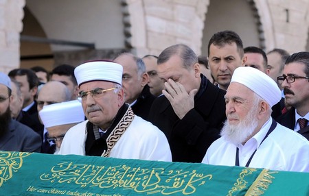 Erdoğan'ın Dayısı Kemal Mutlu Defnedildi 2
