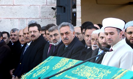 Erdoğan'ın Dayısı Kemal Mutlu Defnedildi 26