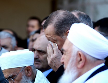 Erdoğan'ın Dayısı Kemal Mutlu Defnedildi 28