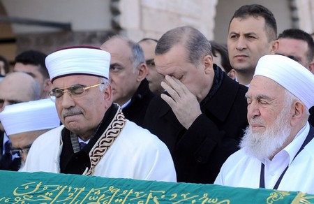 Erdoğan'ın Dayısı Kemal Mutlu Defnedildi 3
