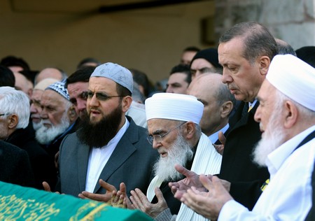 Erdoğan'ın Dayısı Kemal Mutlu Defnedildi 30