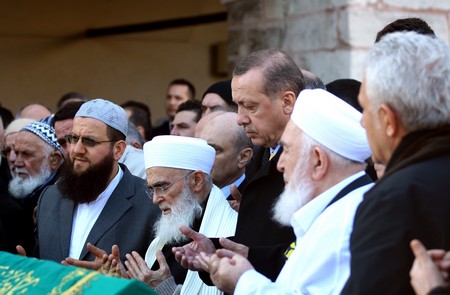 Erdoğan'ın Dayısı Kemal Mutlu Defnedildi 31