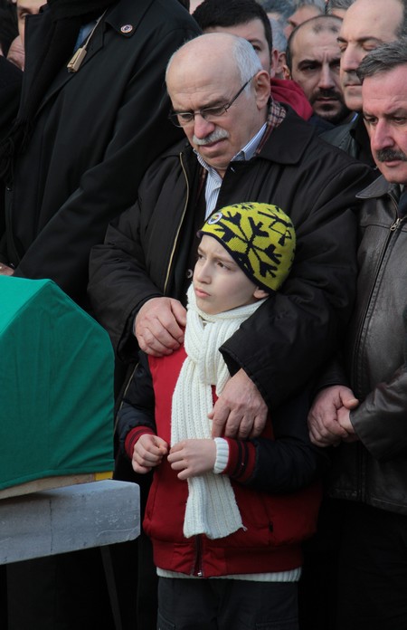 Erdoğan'ın Dayısı Kemal Mutlu Defnedildi 33