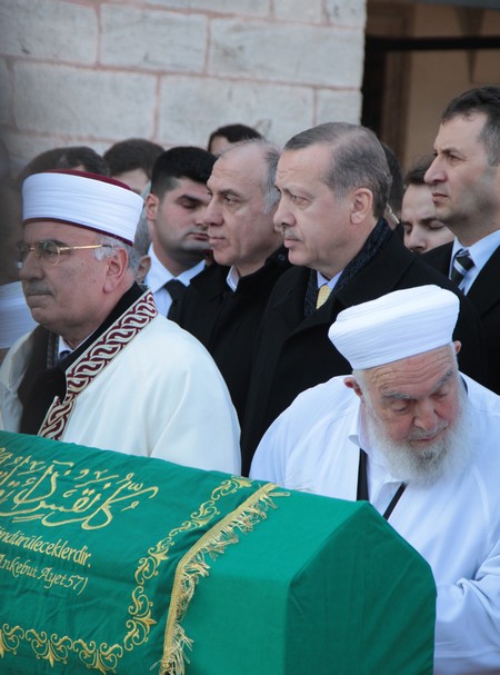 Erdoğan'ın Dayısı Kemal Mutlu Defnedildi 34
