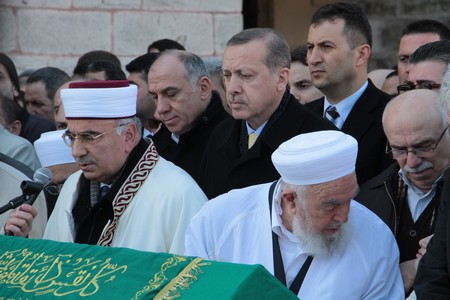 Erdoğan'ın Dayısı Kemal Mutlu Defnedildi 36