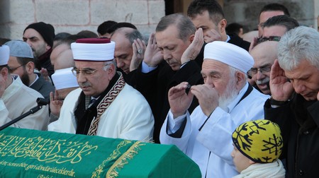 Erdoğan'ın Dayısı Kemal Mutlu Defnedildi 37