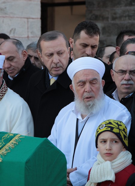 Erdoğan'ın Dayısı Kemal Mutlu Defnedildi 38