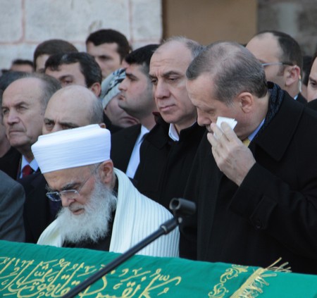Erdoğan'ın Dayısı Kemal Mutlu Defnedildi 39