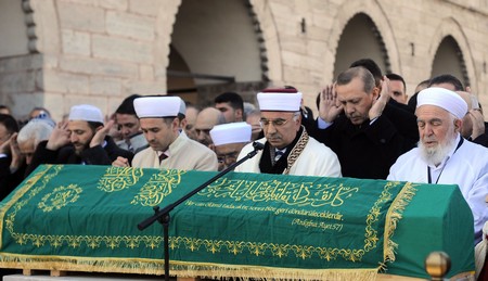 Erdoğan'ın Dayısı Kemal Mutlu Defnedildi 4