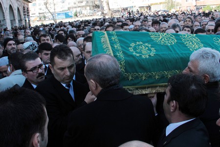 Erdoğan'ın Dayısı Kemal Mutlu Defnedildi 40