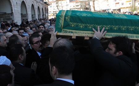 Erdoğan'ın Dayısı Kemal Mutlu Defnedildi 41