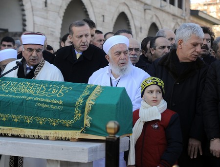 Erdoğan'ın Dayısı Kemal Mutlu Defnedildi 5