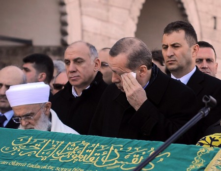Erdoğan'ın Dayısı Kemal Mutlu Defnedildi 9