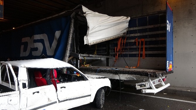 Trabzon’da 7 araçlı zincirleme trafik kazası: 3 yaralı 16