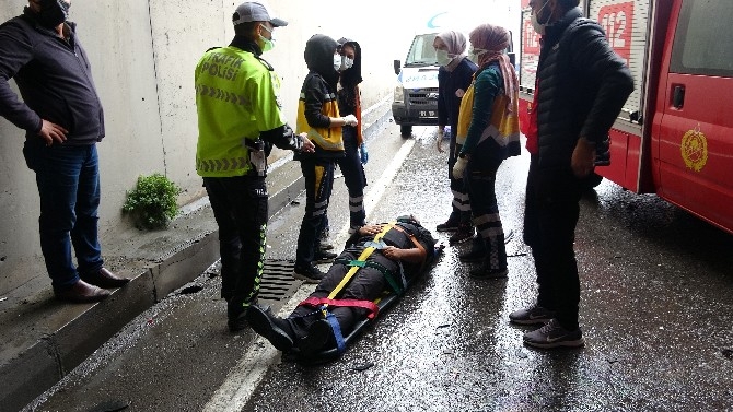 Trabzon’da 7 araçlı zincirleme trafik kazası: 3 yaralı 18