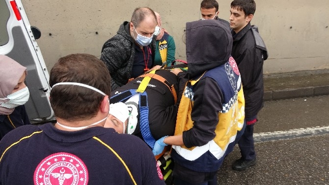 Trabzon’da 7 araçlı zincirleme trafik kazası: 3 yaralı 19
