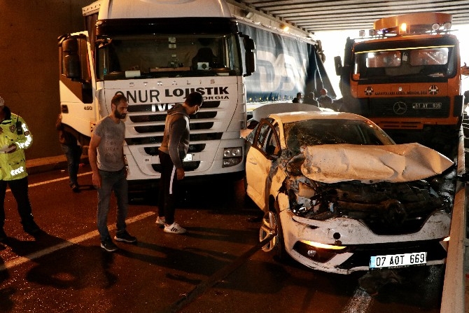Trabzon’da 7 araçlı zincirleme trafik kazası: 3 yaralı 2