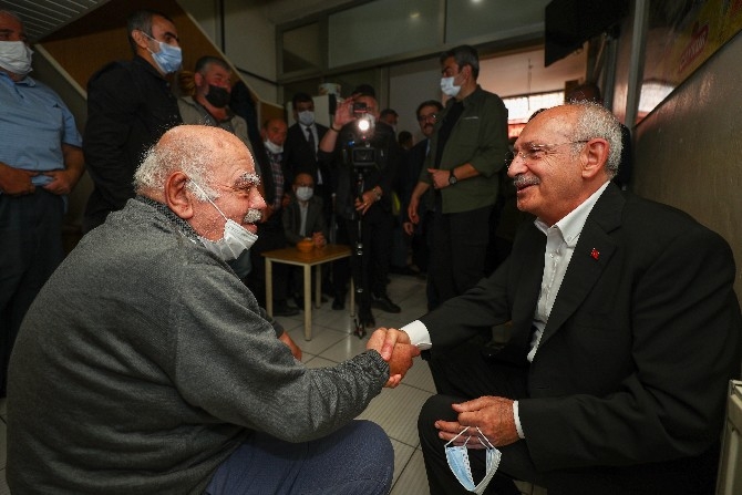 CHP Genel Başkanı Kılıçdaroğlu, Rize'de esnafı ziyaret etti 10