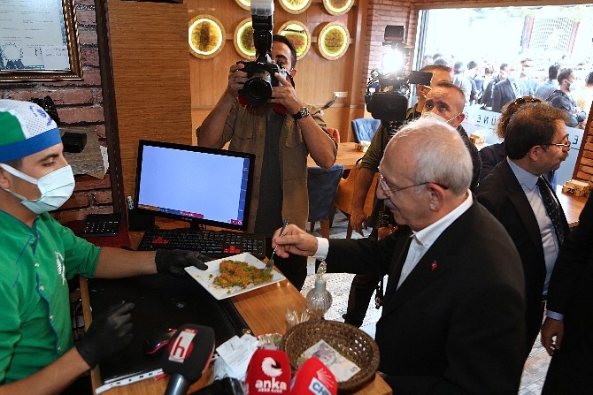 CHP Genel Başkanı Kılıçdaroğlu, Rize'de esnafı ziyaret etti 2