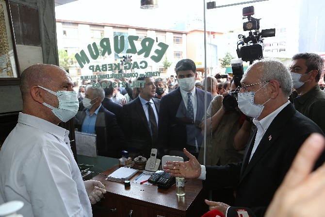CHP Genel Başkanı Kılıçdaroğlu, Rize'de esnafı ziyaret etti 6