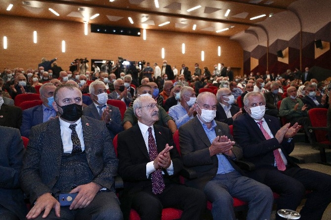 Kılıçdaroğlu, Rize'de kanaat önderleri, muhtarlar ve STK temsilcile 2