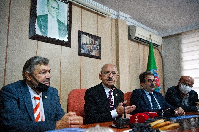 CHP Genel Başkanı Kılıçdaroğlu Rize'de ziyaretlerde bulundu: 1