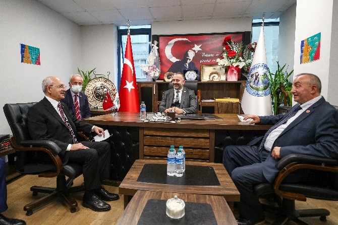 CHP Genel Başkanı Kılıçdaroğlu Rize'de ziyaretlerde bulundu: 10
