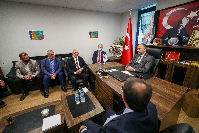 CHP Genel Başkanı Kılıçdaroğlu Rize'de ziyaretlerde bulundu: 11