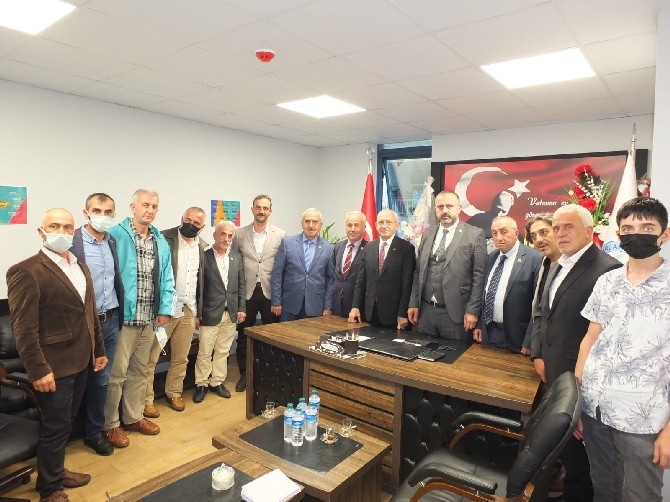 CHP Genel Başkanı Kılıçdaroğlu Rize'de ziyaretlerde bulundu: 13