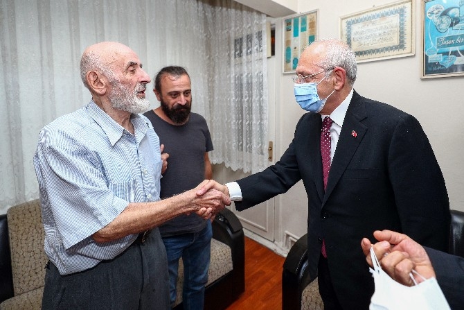 CHP Genel Başkanı Kılıçdaroğlu Rize'de ziyaretlerde bulundu: 14