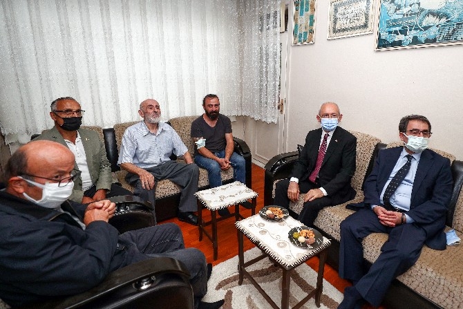 CHP Genel Başkanı Kılıçdaroğlu Rize'de ziyaretlerde bulundu: 16