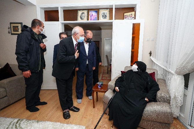 CHP Genel Başkanı Kılıçdaroğlu Rize'de ziyaretlerde bulundu: 17