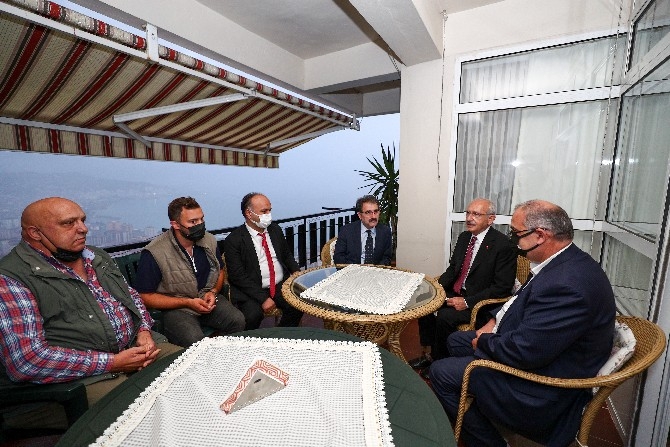 CHP Genel Başkanı Kılıçdaroğlu Rize'de ziyaretlerde bulundu: 18