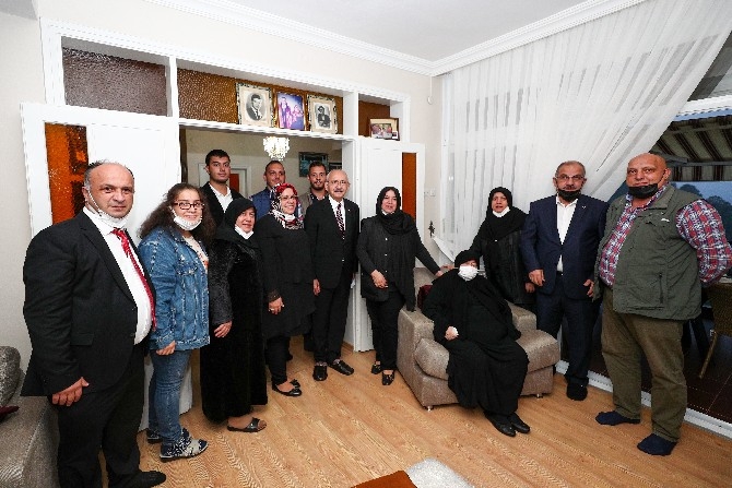 CHP Genel Başkanı Kılıçdaroğlu Rize'de ziyaretlerde bulundu: 19