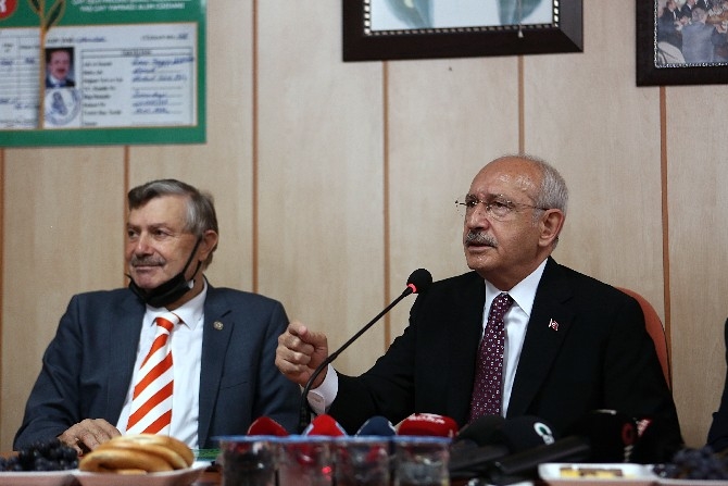 CHP Genel Başkanı Kılıçdaroğlu Rize'de ziyaretlerde bulundu: 2