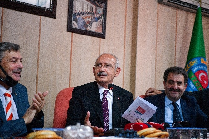 CHP Genel Başkanı Kılıçdaroğlu Rize'de ziyaretlerde bulundu: 5