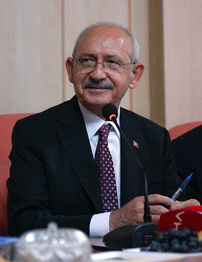 CHP Genel Başkanı Kılıçdaroğlu Rize'de ziyaretlerde bulundu: 6