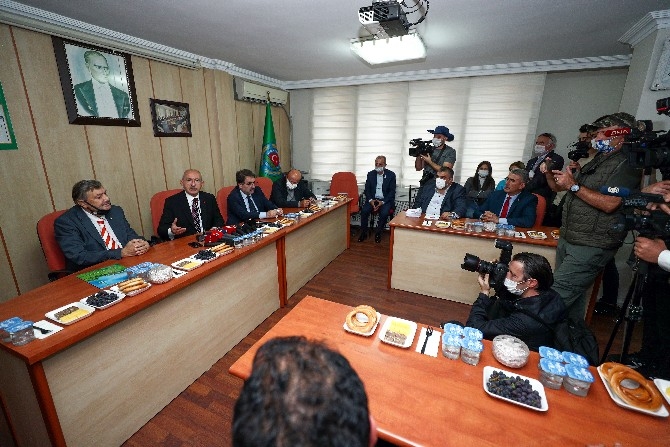 CHP Genel Başkanı Kılıçdaroğlu Rize'de ziyaretlerde bulundu: 8