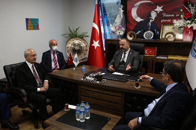 CHP Genel Başkanı Kılıçdaroğlu Rize'de ziyaretlerde bulundu: 9