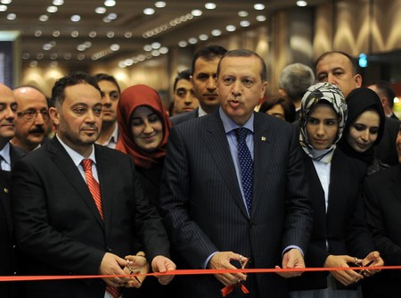 Erdoğan Dünyanın en büyük Hilye-i Şerif sergisini açtı 1