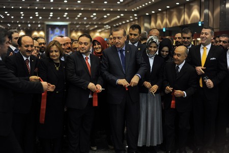Erdoğan Dünyanın en büyük Hilye-i Şerif sergisini açtı 16