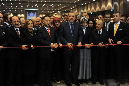 Erdoğan Dünyanın en büyük Hilye-i Şerif sergisini açtı 8