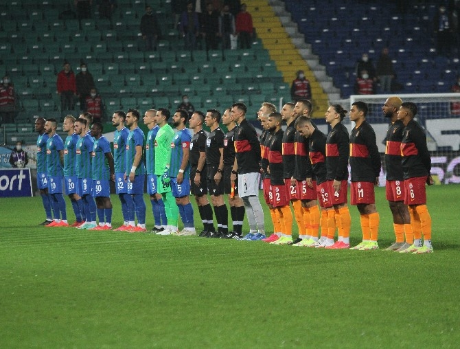 Çaykur Rizespor-Galatasaray maçından kareler 19