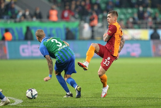 Çaykur Rizespor-Galatasaray maçından kareler 2