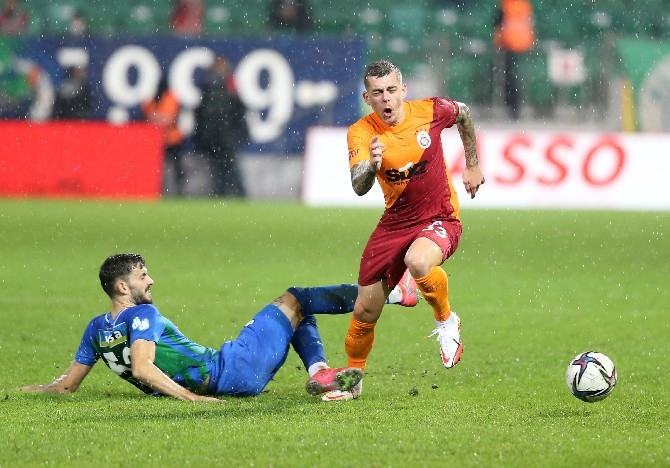Çaykur Rizespor-Galatasaray maçından kareler 20