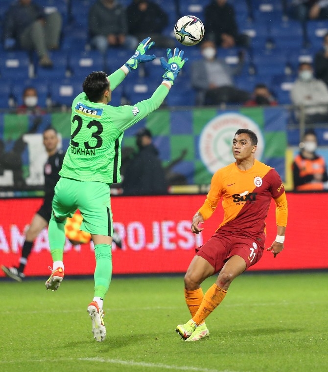 Çaykur Rizespor-Galatasaray maçından kareler 22