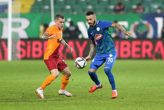 Çaykur Rizespor-Galatasaray maçından kareler 25