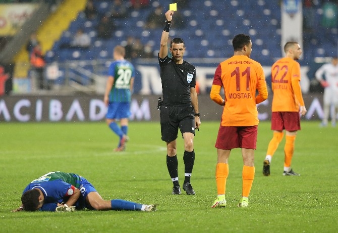 Çaykur Rizespor-Galatasaray maçından kareler 26